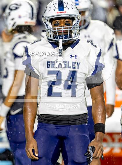 Thumbnail 1 in Grimsley vs Rolesville (NCHSAA 4A FINAL) photogallery.