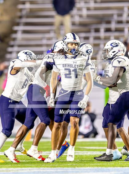 Thumbnail 1 in Grimsley vs Rolesville (NCHSAA 4A FINAL) photogallery.