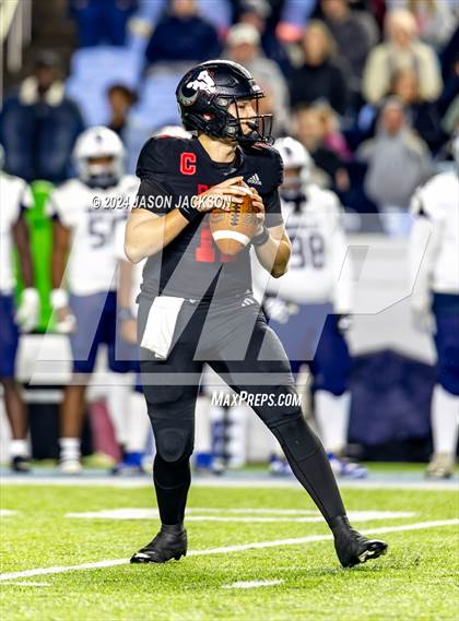 Thumbnail 1 in Grimsley vs Rolesville (NCHSAA 4A FINAL) photogallery.
