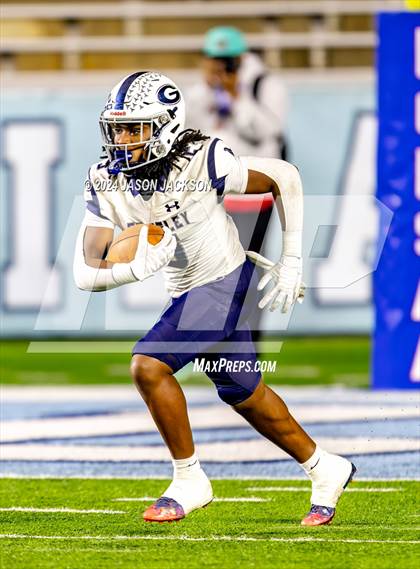 Thumbnail 3 in Grimsley vs Rolesville (NCHSAA 4A FINAL) photogallery.