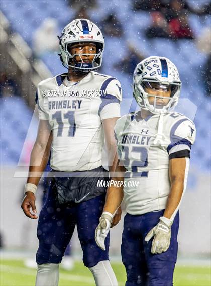 Thumbnail 3 in Grimsley vs Rolesville (NCHSAA 4A FINAL) photogallery.