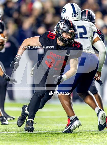 Thumbnail 2 in Grimsley vs Rolesville (NCHSAA 4A FINAL) photogallery.