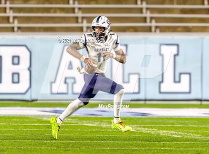 Thumbnail 3 in Grimsley vs Rolesville (NCHSAA 4A FINAL) photogallery.
