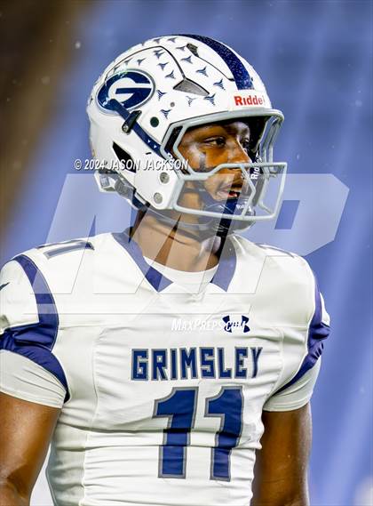 Thumbnail 3 in Grimsley vs Rolesville (NCHSAA 4A FINAL) photogallery.