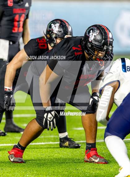 Thumbnail 3 in Grimsley vs Rolesville (NCHSAA 4A FINAL) photogallery.