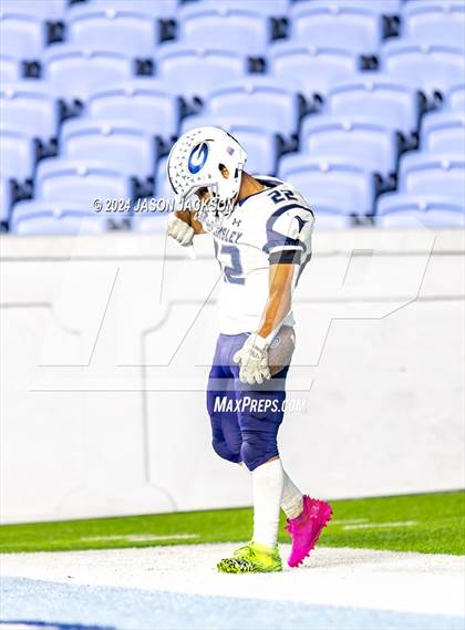 Thumbnail 3 in Grimsley vs Rolesville (NCHSAA 4A FINAL) photogallery.