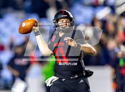 Thumbnail 2 in Grimsley vs Rolesville (NCHSAA 4A FINAL) photogallery.