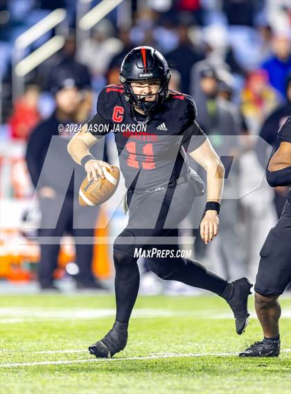 Thumbnail 3 in Grimsley vs Rolesville (NCHSAA 4A FINAL) photogallery.