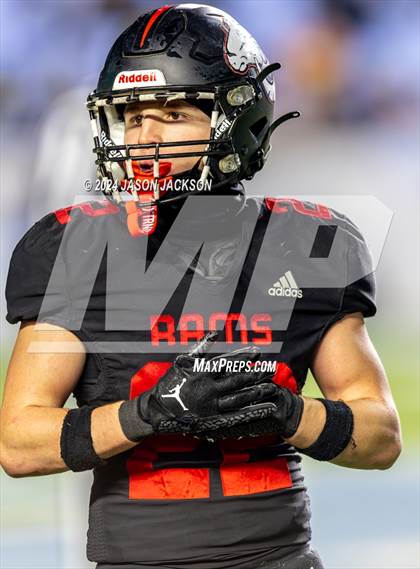 Thumbnail 3 in Grimsley vs Rolesville (NCHSAA 4A FINAL) photogallery.