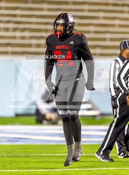 Thumbnail 3 in Grimsley vs Rolesville (NCHSAA 4A FINAL) photogallery.