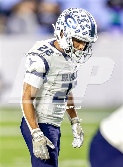 Thumbnail 2 in Grimsley vs Rolesville (NCHSAA 4A FINAL) photogallery.