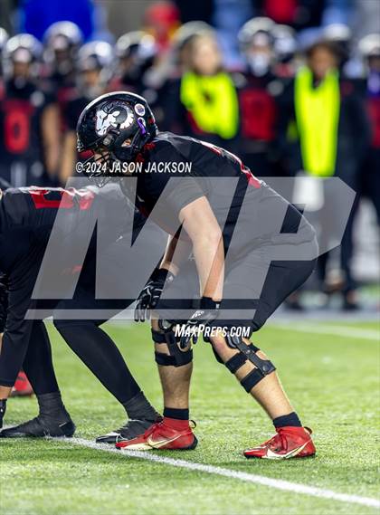 Thumbnail 3 in Grimsley vs Rolesville (NCHSAA 4A FINAL) photogallery.