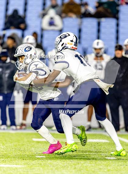 Thumbnail 2 in Grimsley vs Rolesville (NCHSAA 4A FINAL) photogallery.