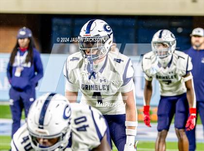 Thumbnail 3 in Grimsley vs Rolesville (NCHSAA 4A FINAL) photogallery.