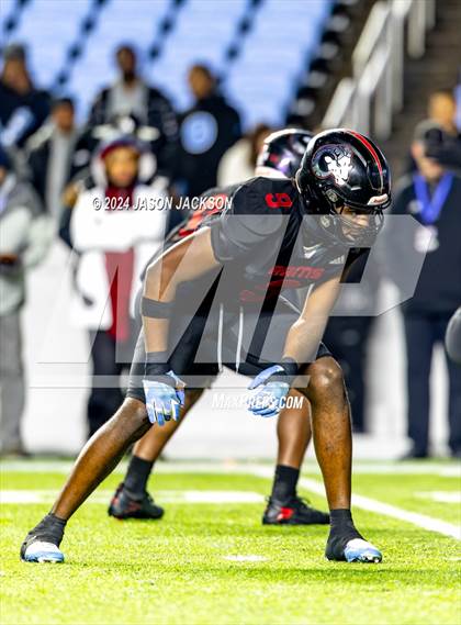 Thumbnail 2 in Grimsley vs Rolesville (NCHSAA 4A FINAL) photogallery.