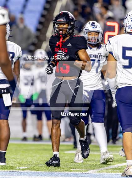 Thumbnail 2 in Grimsley vs Rolesville (NCHSAA 4A FINAL) photogallery.
