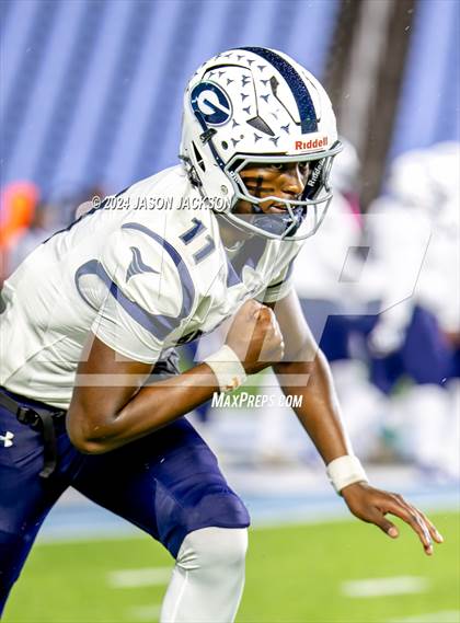 Thumbnail 2 in Grimsley vs Rolesville (NCHSAA 4A FINAL) photogallery.