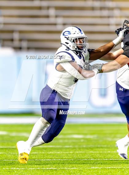 Thumbnail 2 in Grimsley vs Rolesville (NCHSAA 4A FINAL) photogallery.