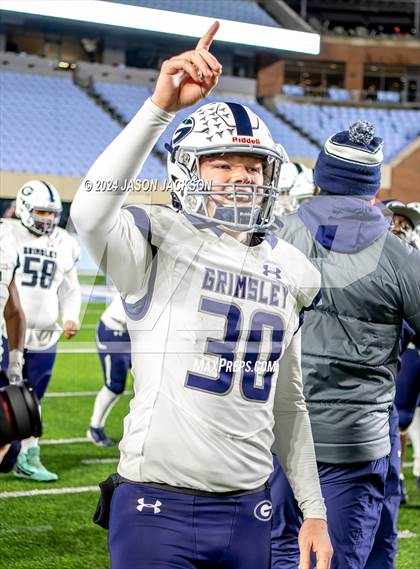 Thumbnail 2 in Grimsley vs Rolesville (NCHSAA 4A FINAL) photogallery.