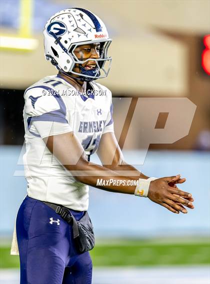 Thumbnail 2 in Grimsley vs Rolesville (NCHSAA 4A FINAL) photogallery.