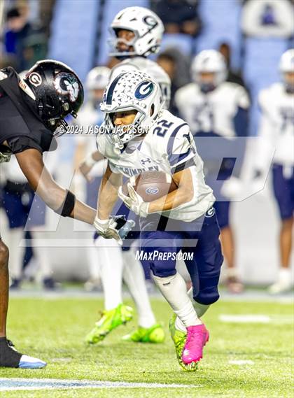 Thumbnail 2 in Grimsley vs Rolesville (NCHSAA 4A FINAL) photogallery.