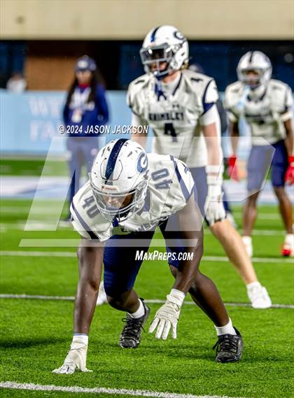 Thumbnail 2 in Grimsley vs Rolesville (NCHSAA 4A FINAL) photogallery.