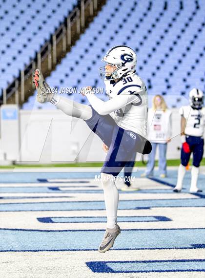 Thumbnail 3 in Grimsley vs Rolesville (NCHSAA 4A FINAL) photogallery.