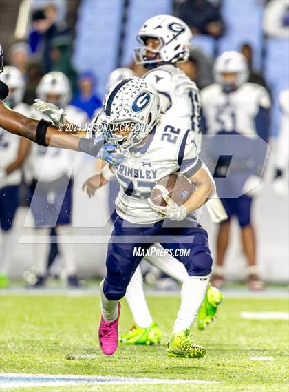 Thumbnail 1 in Grimsley vs Rolesville (NCHSAA 4A FINAL) photogallery.