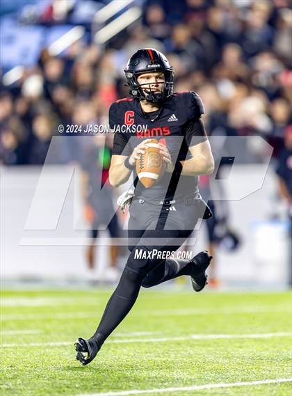 Thumbnail 3 in Grimsley vs Rolesville (NCHSAA 4A FINAL) photogallery.