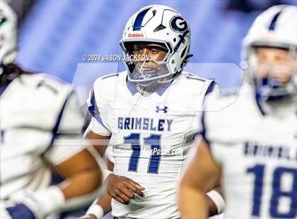 Thumbnail 1 in Grimsley vs Rolesville (NCHSAA 4A FINAL) photogallery.