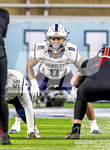 Thumbnail 2 in Grimsley vs Rolesville (NCHSAA 4A FINAL) photogallery.