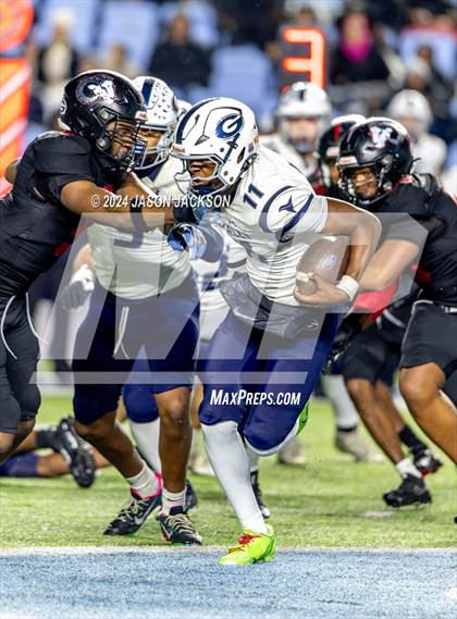 Thumbnail 2 in Grimsley vs Rolesville (NCHSAA 4A FINAL) photogallery.