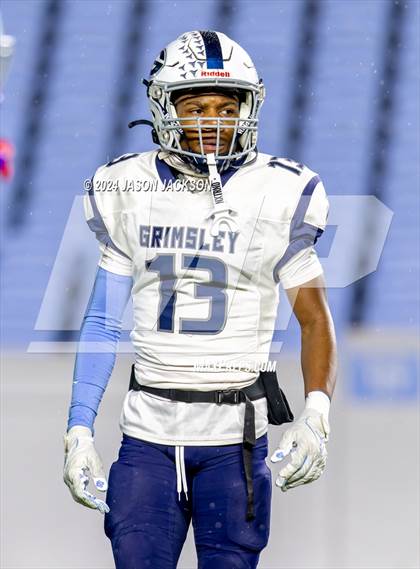 Thumbnail 1 in Grimsley vs Rolesville (NCHSAA 4A FINAL) photogallery.