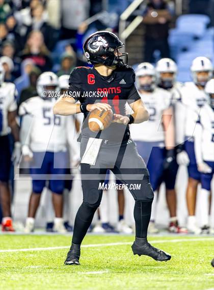 Thumbnail 2 in Grimsley vs Rolesville (NCHSAA 4A FINAL) photogallery.