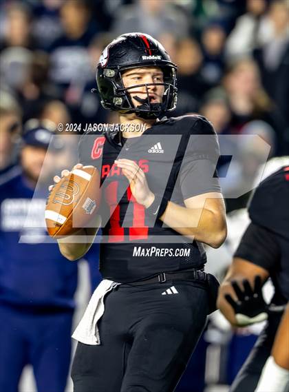 Thumbnail 3 in Grimsley vs Rolesville (NCHSAA 4A FINAL) photogallery.