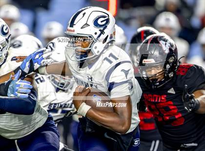 Thumbnail 3 in Grimsley vs Rolesville (NCHSAA 4A FINAL) photogallery.