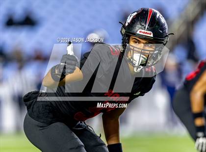 Thumbnail 3 in Grimsley vs Rolesville (NCHSAA 4A FINAL) photogallery.