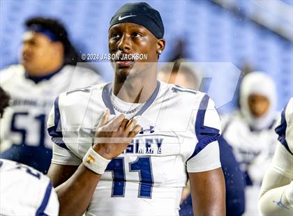 Thumbnail 2 in Grimsley vs Rolesville (NCHSAA 4A FINAL) photogallery.