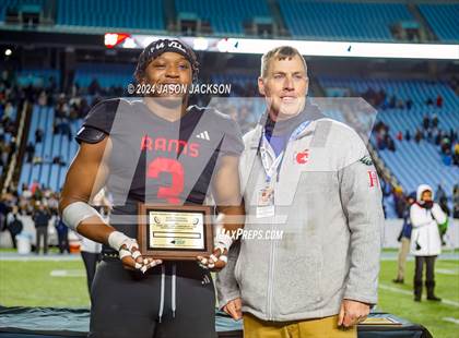 Thumbnail 2 in Grimsley vs Rolesville (NCHSAA 4A FINAL) photogallery.