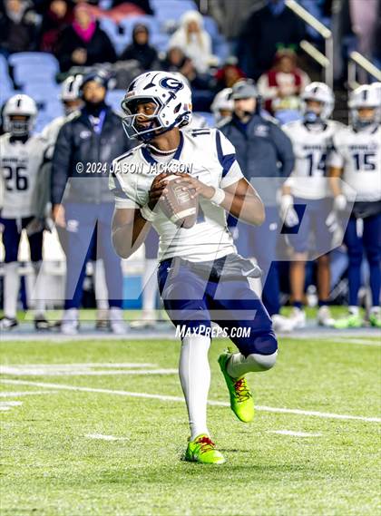 Thumbnail 1 in Grimsley vs Rolesville (NCHSAA 4A FINAL) photogallery.