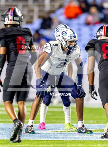 Thumbnail 2 in Grimsley vs Rolesville (NCHSAA 4A FINAL) photogallery.