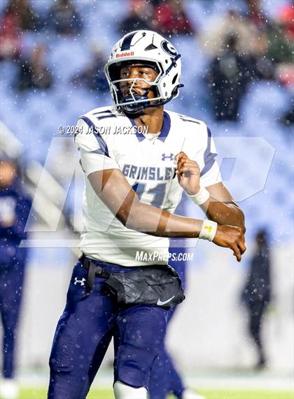 Thumbnail 2 in Grimsley vs Rolesville (NCHSAA 4A FINAL) photogallery.