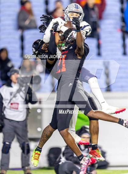 Thumbnail 2 in Grimsley vs Rolesville (NCHSAA 4A FINAL) photogallery.