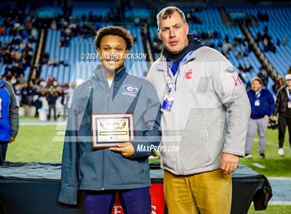 Thumbnail 2 in Grimsley vs Rolesville (NCHSAA 4A FINAL) photogallery.