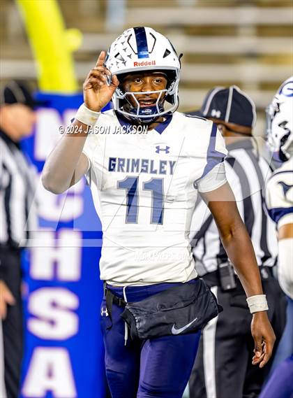 Thumbnail 1 in Grimsley vs Rolesville (NCHSAA 4A FINAL) photogallery.