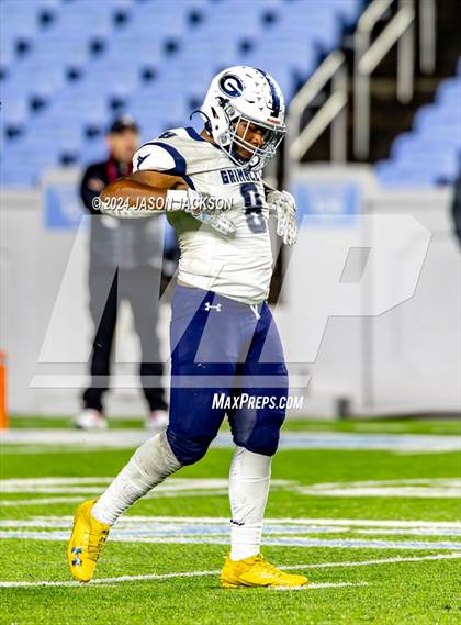 Thumbnail 3 in Grimsley vs Rolesville (NCHSAA 4A FINAL) photogallery.