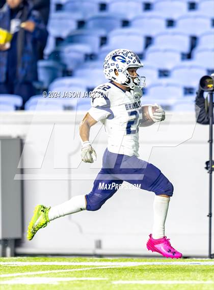 Thumbnail 1 in Grimsley vs Rolesville (NCHSAA 4A FINAL) photogallery.
