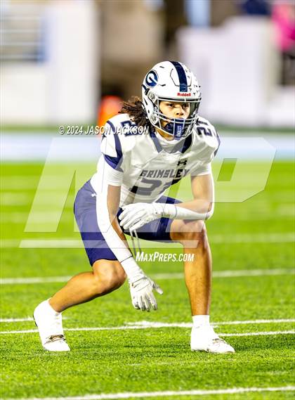 Thumbnail 3 in Grimsley vs Rolesville (NCHSAA 4A FINAL) photogallery.