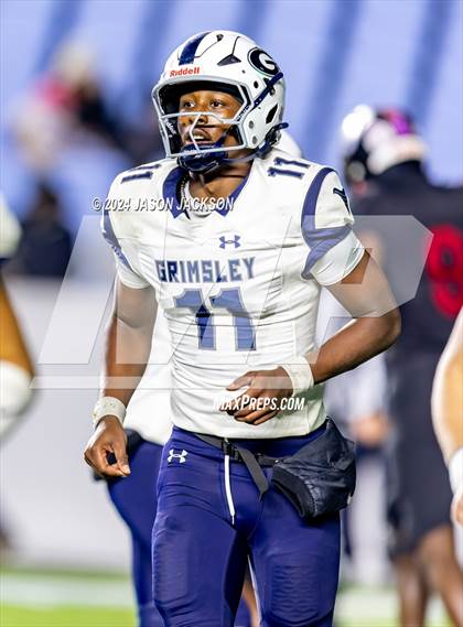 Thumbnail 3 in Grimsley vs Rolesville (NCHSAA 4A FINAL) photogallery.