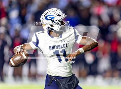 Thumbnail 3 in Grimsley vs Rolesville (NCHSAA 4A FINAL) photogallery.